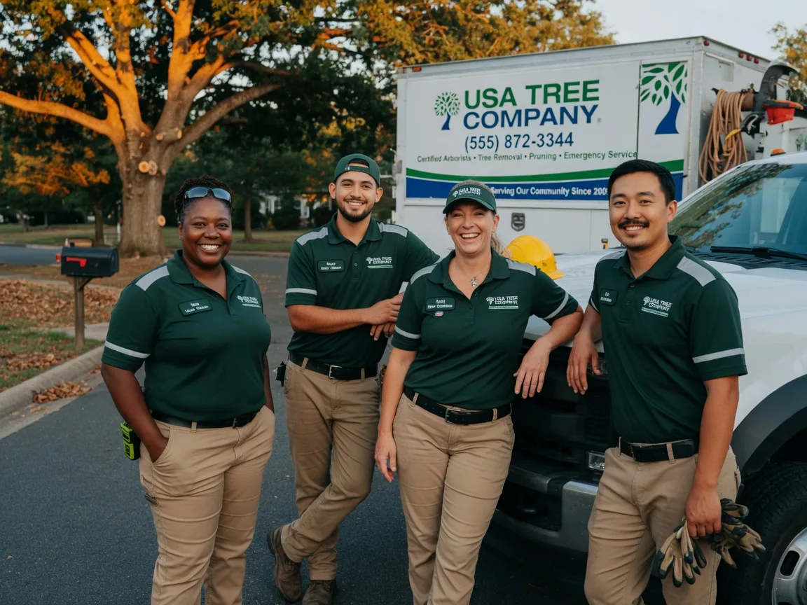 Tree Care company in Hesston, KS