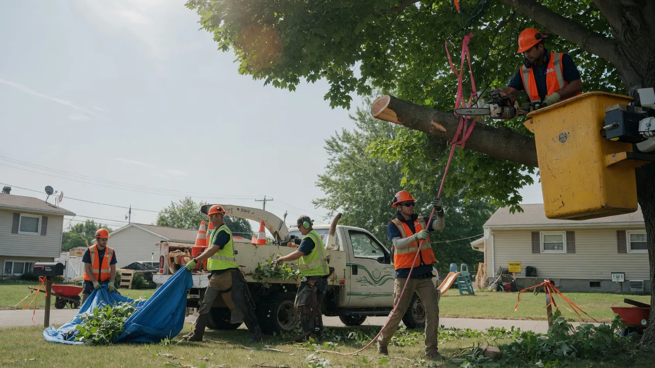 Tree Care in Hesston, KS near me
